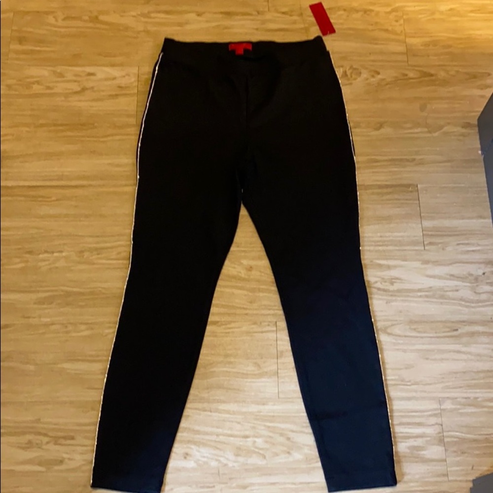 Jennifer Lopez rhinestone leggings